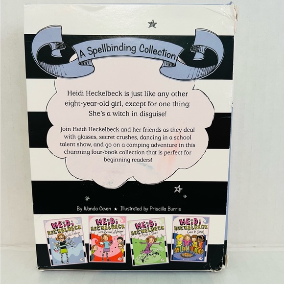 The Heidi Heckelbeck Collection No 2 Book Set - Picture 5 of 6